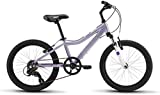 Diamondback Bicycles Lustre 20 Youth Girls 20' Wheel Mountain Bike, Purple