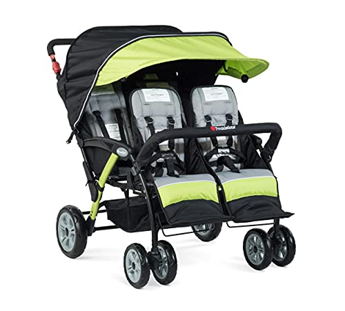 Foundations Sport Quad Stroller with UV Protecting Stroller...