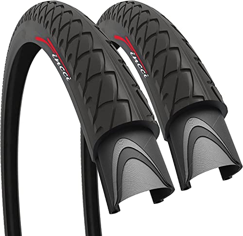 Road Bike Tire 26 x 1.95 Inch Foldable Slick Tire for...
