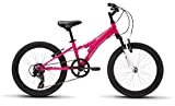 Diamondback Bicycles Tess 20 Youth Girls 20' Wheel Mountain Bike, Pink