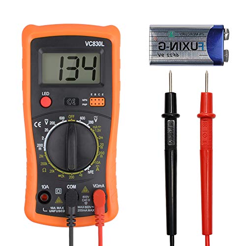 Digital Multimeter Pocket Clamp Multimeters Multi Tester...