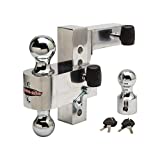 Aluma-Tow 6' Drop Ball Mount for 2' Receiver (UT623410)