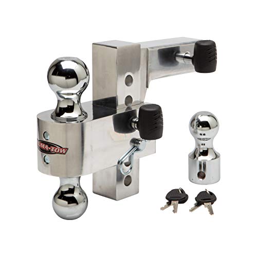 Aluma-Tow 6' Drop Ball Mount for 2' Receiver (UT623410)