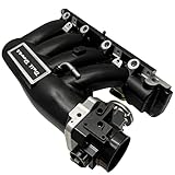 K Series Intake Manifold + Throttle Body For Acura Honda TSX Civic Si K20 K24 K24A2 K20A K20Z3 K Swap Black