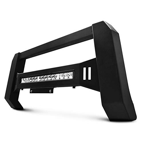TAC Modular Bull Bar with LED Fit 2007-2018 Chevy Silverado...