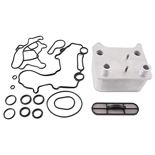 Mishimoto MMOC-F2D-03 Replacement Oil Cooler Compatible With...
