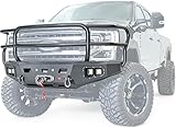 WARN 106914 Ascent HD Front Bumper with Full Grille Guard, Fits: Ford Super Duty F250 & F350 (2017-2021)