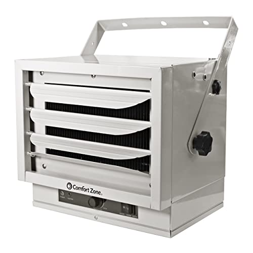 Comfort Zone 5000W Fan-Forced Ceiling Mount Heater with Dual...