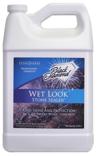 Black Diamond Stoneworks Wet Look Natural Stone Sealer...