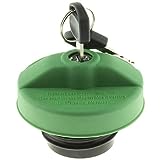Stant Diesel Only Locking Fuel Cap, Green