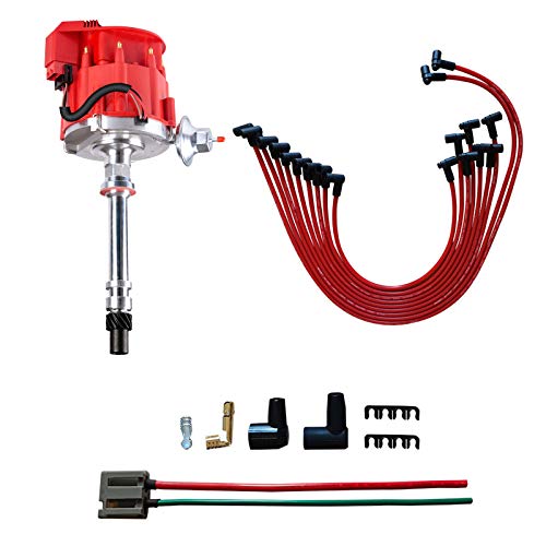 MAS Racing HEI Distributor&Spark Plug Wires & Free Pigtail...