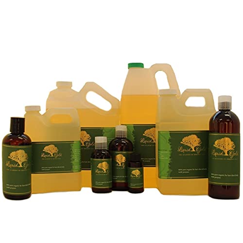 8 Fl.oz Premium Liquid Gold Mustard Seed Oil 100% Pure &...