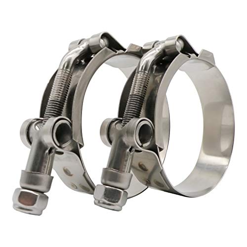 Roadformer 3' T-Bolt Hose Clamp - Working Range 83mm - 91mm...