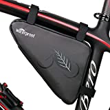 NDakter Bike Bag, Bicycle Frame Storage Bag, Water-Resistant Bike Bicycle Triangle Pouch, Cycling Accessories Pack for Phone, Wallet, Keys, Tools, Use for Road Bikes Mountain Commute Bicycles