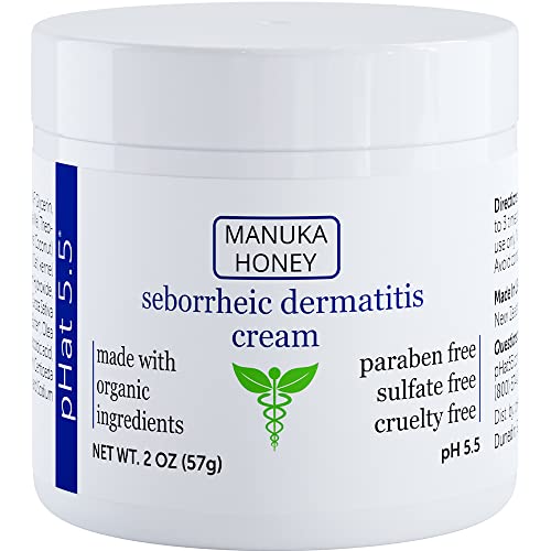 Seborrheic Dermatitis Cream - Hydrating Eczema Cream,...