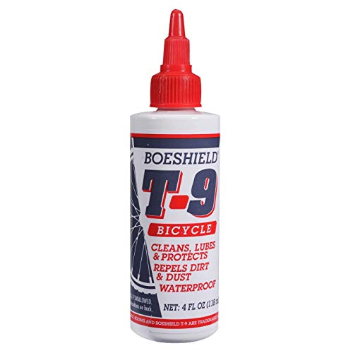 Boeshield T-9 Bicycle Chain Waterproof Lubricant and Rust...