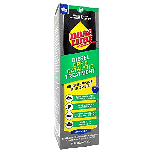DURA LUBE Diesel DPF and Catalytic Treatment, Cleans Diesel...