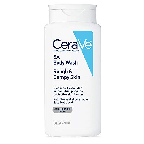 CeraVe Body Wash with Salicylic Acid | Fragrance Free Body...