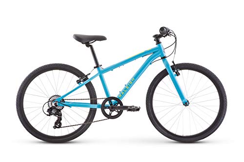 Raleigh Bikes Cadent 24 Kids Flat Bar Road Bike for Boys...