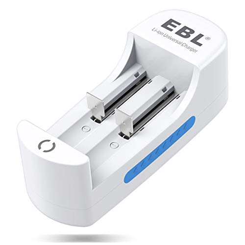 EBL Universal Battery Charger Speedy Smart Lithium Charger...