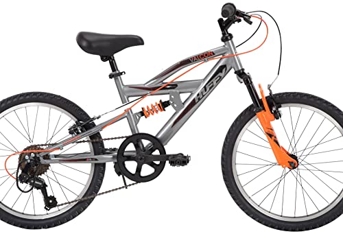 Huffy Valcon 20' Boy's Full Suspension Mountain Bike, 6...