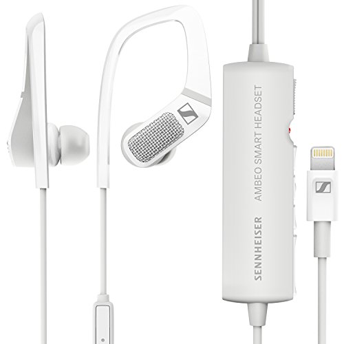 Sennheiser AMBEO Smart Headset (iOS) – Active Noise...