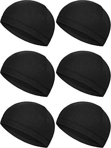 Boao 6 Pieces Skull Caps Helmet Liner Sweat Wicking Cap...