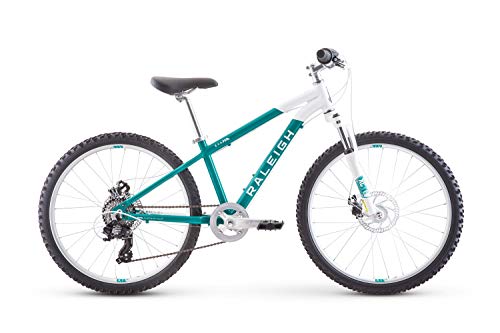 Raleigh Bikes Eva 24 Kids Hardtail Mountain Bike for Girls...