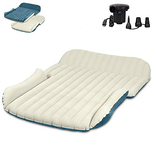 WEY&FLY SUV Air Mattress Thickened and Double-Sided Flocking...