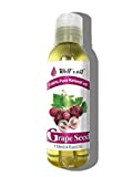 Well's 100% Pure Grape Seed Oil 4oz / Promotes Hair Growth / Anti-Dandruff / Anti-Acne
