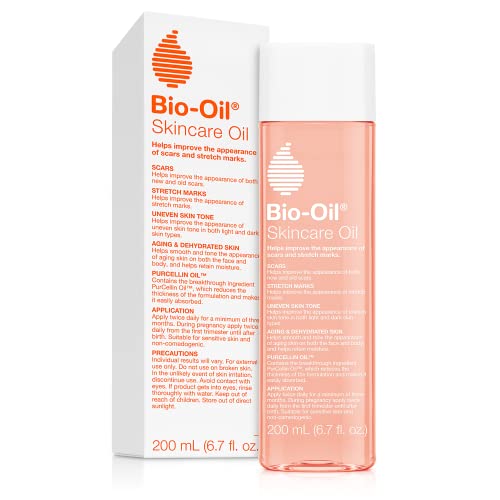 Bio-Oil Skincare Oil, Body Oil for Scars and Stretchmarks,...
