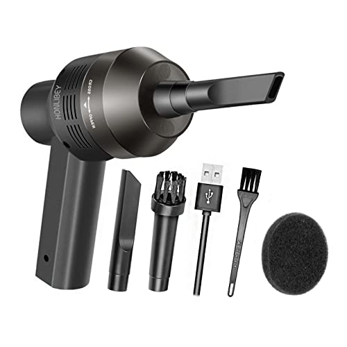 Honlibey New Cordless Mini Computer Vacuum, Portable Vacuum...
