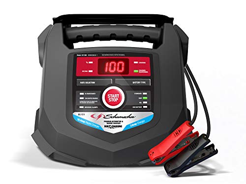 Schumacher SC1280 Fully Automatic Battery Charger and...