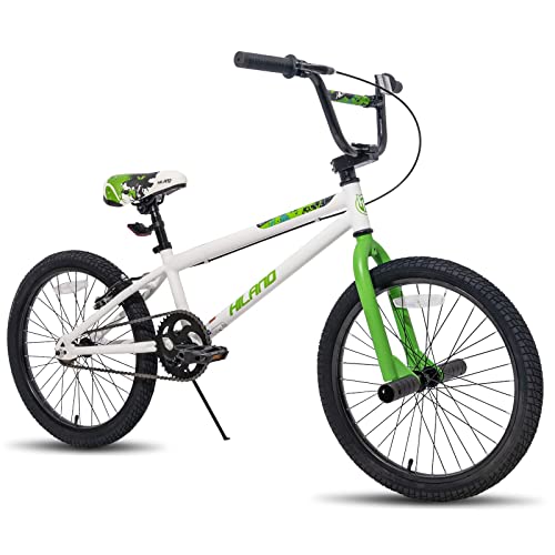 Hiland 20 inch BMX Bike for Kids and Beginner-Level to...