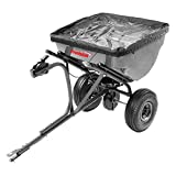 Precision Products 100-Pound Capacity Tow-Behind Semi-Commercial Broadcast Spreader TBS4500PRCGY