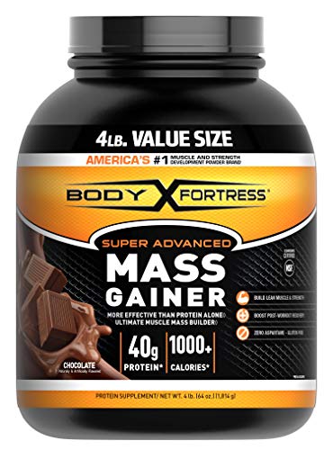 Body Fortress Super Advanced Mass Gainer Whey Protein...