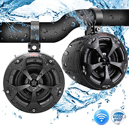 4” Waterproof Off-Road Bluetooth Speakers -800W Power w/...