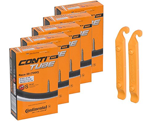Continental Bicycle Tubes Race 28 700x20-25 S42 Presta Valve...