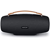 Bluetooth Speakers,ZEALOT 75W Portable Bluetooth Speakers Loud with BassUp Technology,IPX6 Waterproof Outdoor Speaker with 14,400MAh Power Bank,50H Playtime,EQ,Stereo,Party, Beach Wireless Speaker