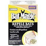 Bonide Bat Magic Bat Repellent, Pack of 4 Ready-to-Use Scent Packs for Indoor Bat Control
