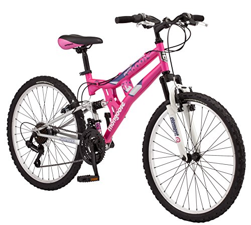Mongoose Exlipse Full Dual-Suspension Mountain Bike for...