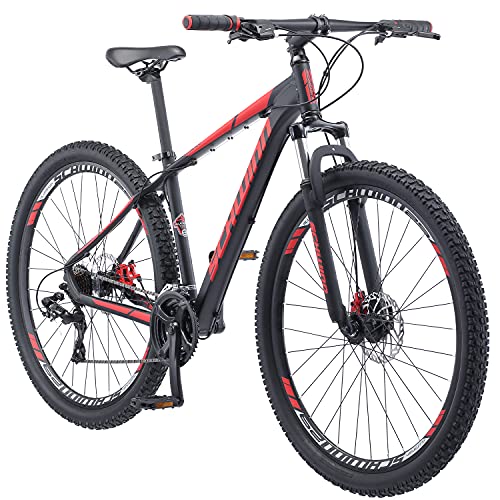 Schwinn Bonafide Mens Mountain Bike, Front Suspension,...
