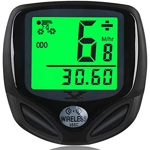 DINOKA Bike Speedometer Waterproof Wireless Bicycle Bike...
