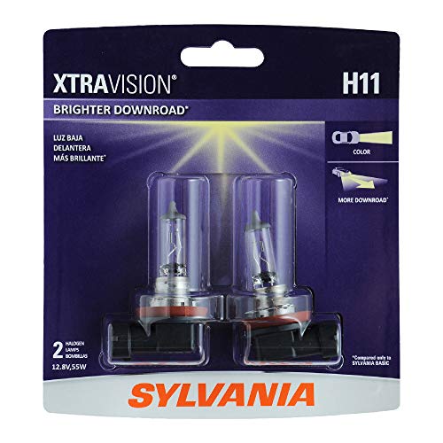 SYLVANIA - H11 XtraVision - High Performance Halogen...