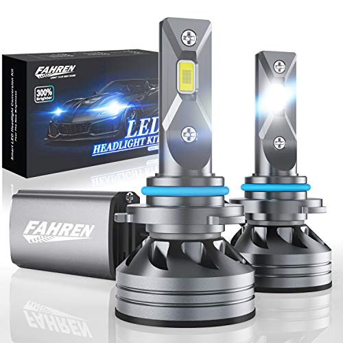 Fahren 9005/HB3 LED Headlight Bulbs, 60W 10000 Lumens Super...