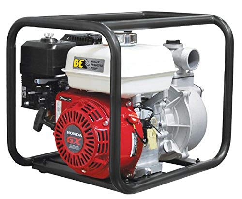 B E Pressure WP-2065HL 2' Water Transfer Pump, 6.5 hp, 158...