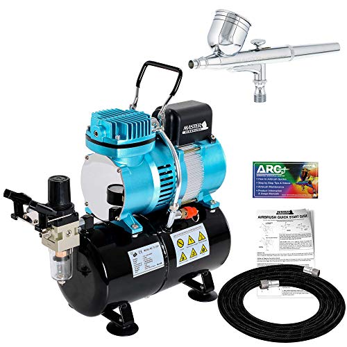 Master Airbrush Cool Runner II Dual Fan Air Storage Tank...