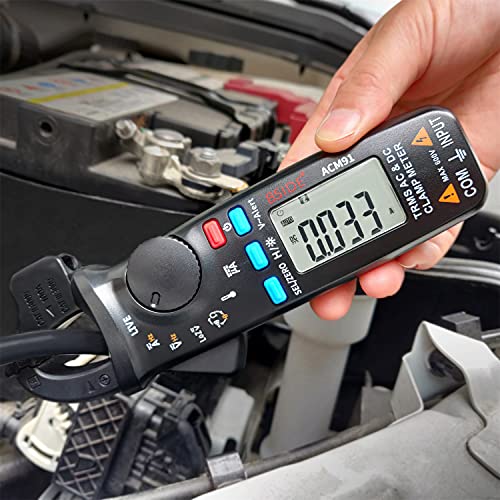 BSIDE ACM91 Digital Clamp Meter 1mA AC/DC Current True RMS...