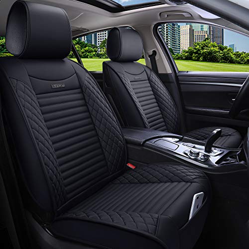 Aierxuan 5 Car Seat Covers Full Set Waterproof Leather...