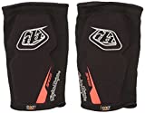 Troy Lee Designs Youth Kids | All Mountain | Mountain Bike | Speed Knee Sleeves (Black, Youth Medium)